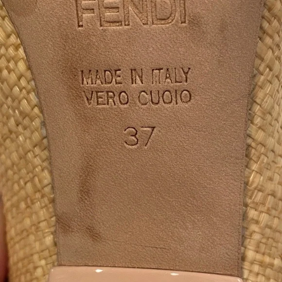 FENDI HEELS  🎉🎉HP🎉🎉 - Picture 14 of 14